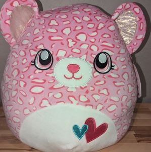 Squishmallow Antonella the Cheetah Valentine's Edition